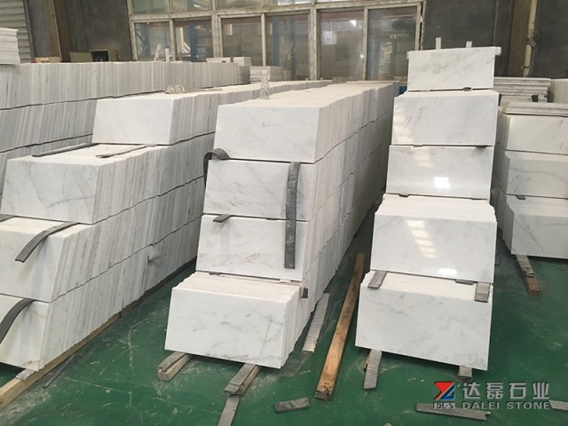Arabescato Venato White Marble Tile Polished Wholesale Dalei Stone