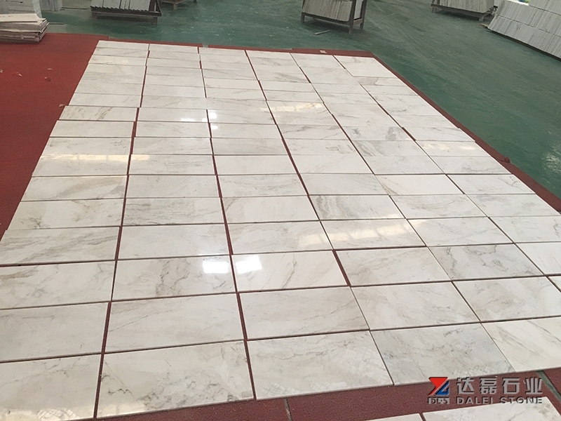 Arabescato Venato White Marble Tile Polished Wholesale Dalei Stone