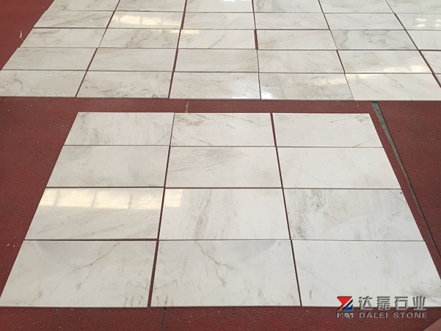 Arabescato Venato White Marble Tile Polished Wholesale Dalei Stone
