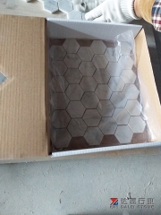 White Carrara Mosaic Tile Marble Mosaic Tile Dalei Stone
