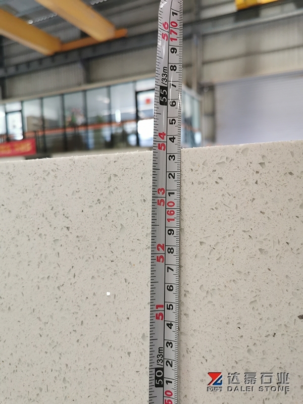 Crystal White Quartz Stone Big Slabs Artificial Stone Wholesale