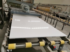 Pure Whtie Quartz Slab Dalei Stone Artifical Stone Wholelsale