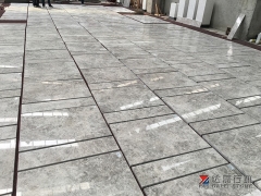New Castle Grey Marble Tile Polished Marble Tile Dalei Stone