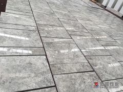 New Castle Grey Marble Tile Polished Marble Tile Dalei Stone