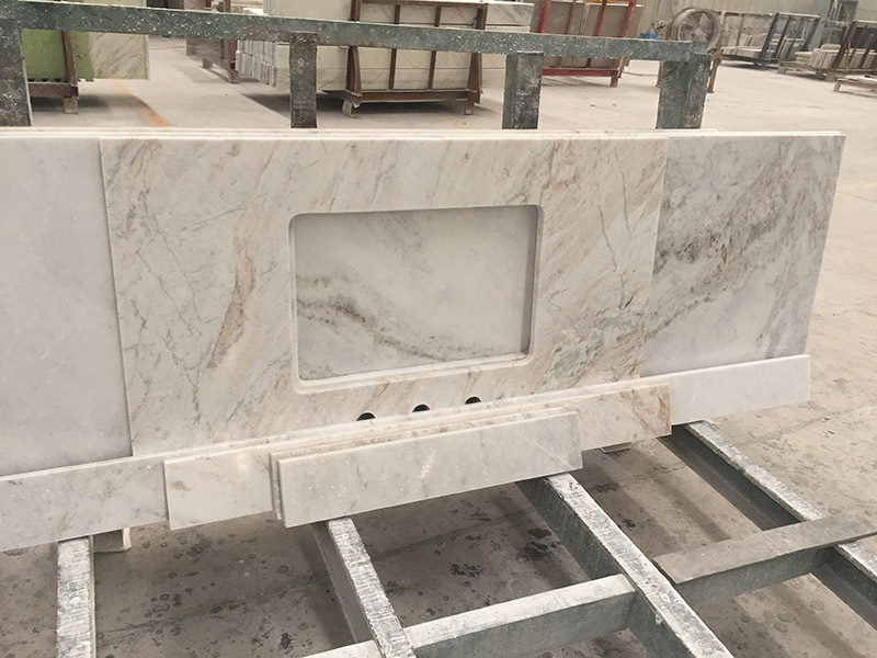 Arabescato Vnato Marble Countertops White Marble Countertops