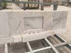 Arabescato Vnato Marble Countertops White Marble Countertops