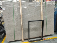 Peony Grey Marble Slab Polished Grey Marble Dalei Stone