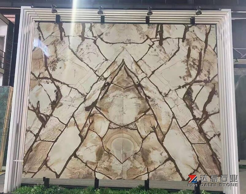 Open Book Matching Luxury Good Looking Natural Marble