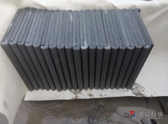 New G654 Flamed Swimming Pool Bolders