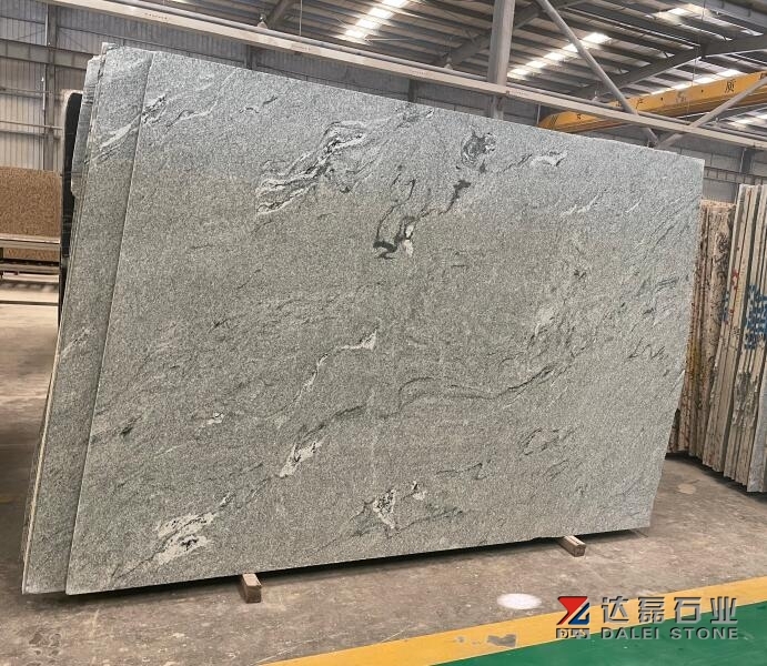 Orginal Indian Viscount White Big Slabs 2cm Polished