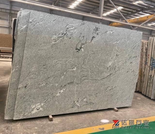 Orginal Indian Viscount White Big Slabs 2cm Polished