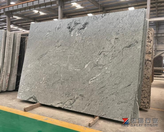 Orginal Indian Viscount White Big Slabs 2cm Polished
