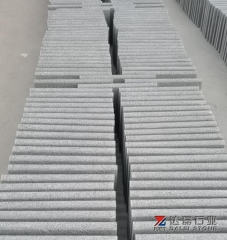 New G654 Flamed Swimming Pool Bolders