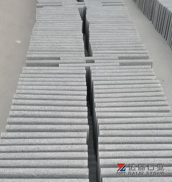 New G654 Flamed Swimming Pool Bolders
