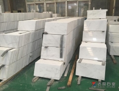 Arabescato Venato White Marble Thin Tiles Cut To Size