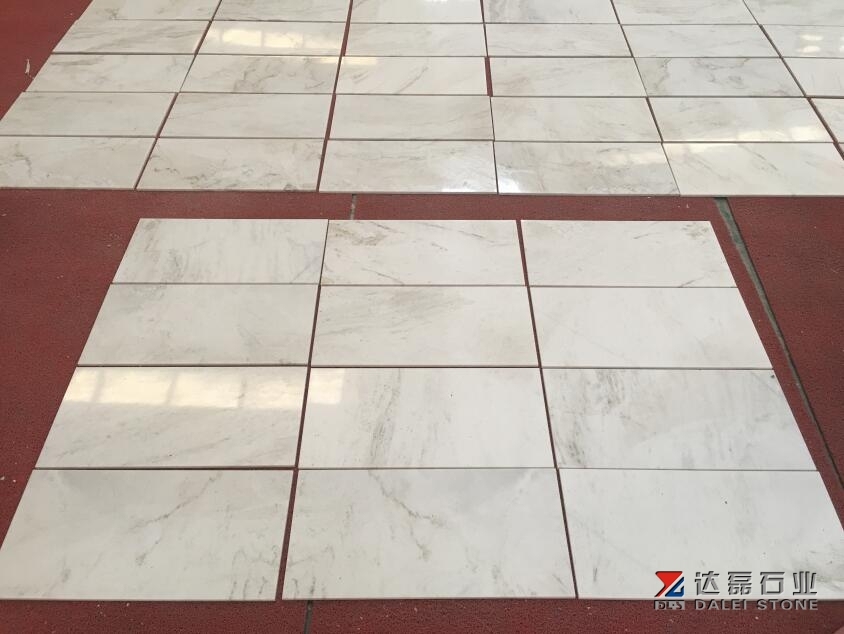 Arabescato Venato White Marble Thin Tiles Cut To Size