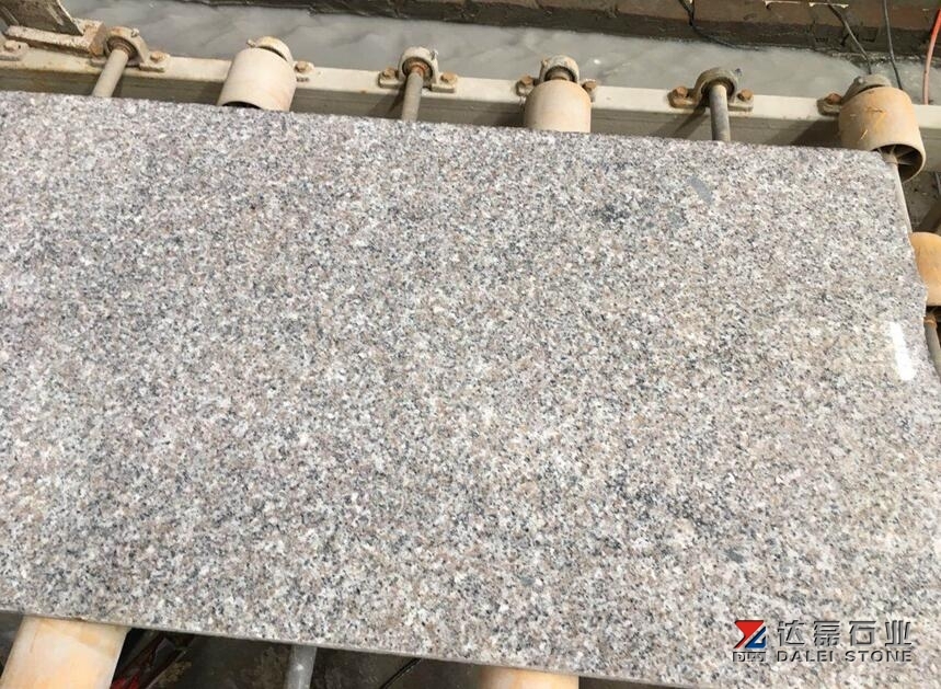 Pink Color Granite G636 Polish Small Slabs