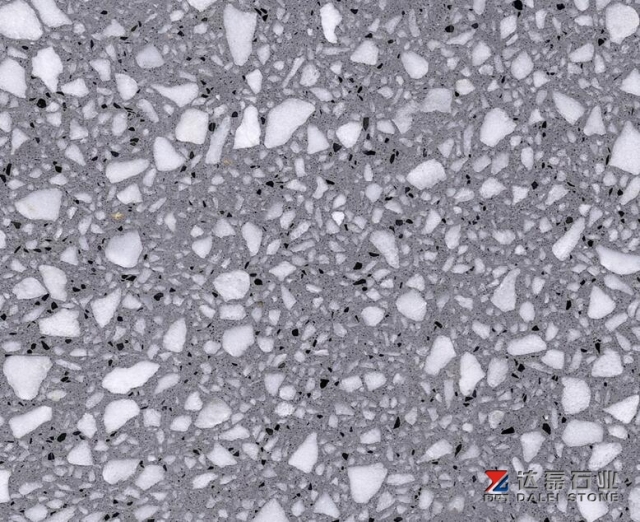 Athena Grey Color Engineer Stone Big Slabs Wholesale