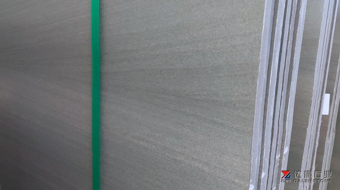 China Lyon Grey Ash Quartz Big Slabs Polished