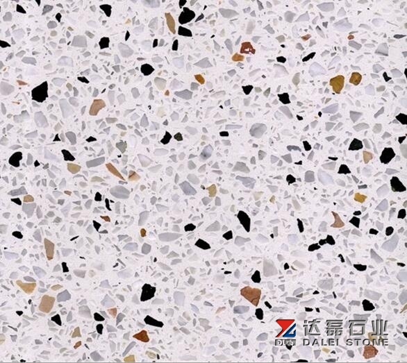 Beige Color Engineer Stone Big Slabs Wholesale