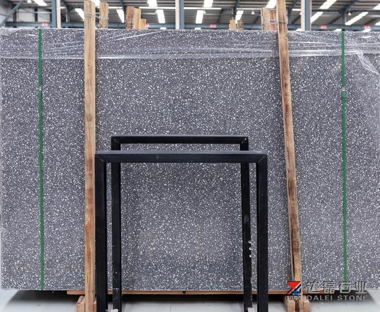 Athena Grey Color Engineer Stone Big Slabs Wholesale