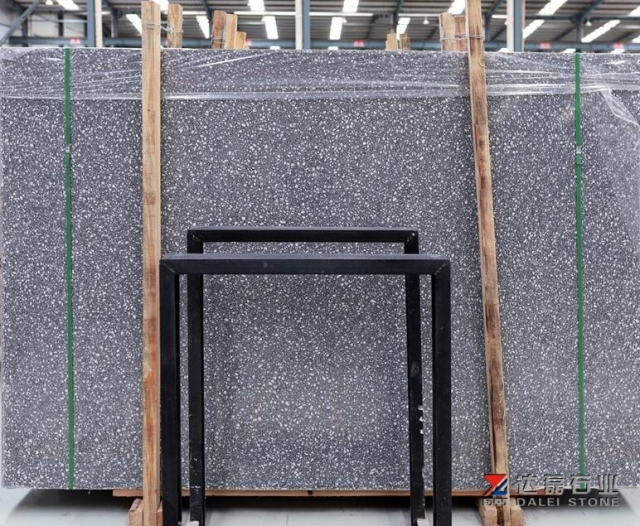 Athena Grey Color Engineer Stone Big Slabs Wholesale