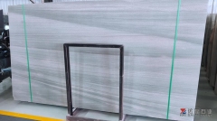 China Lyon Grey Ash Quartz Big Slabs Polished