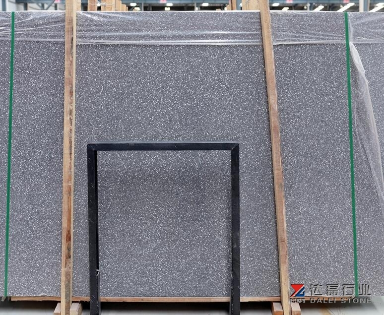 Grey Color Engineer Stone Big Slabs Wholesale