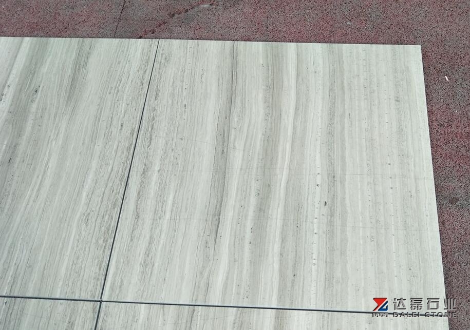 Grey Wooden Marble Tiles Bathroom Tiles Polished