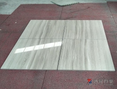Grey Wooden Marble Tiles Bathroom Tiles Polished