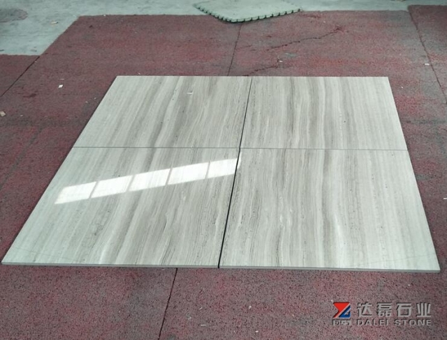 Grey Wooden Marble Tiles Bathroom Tiles Polished