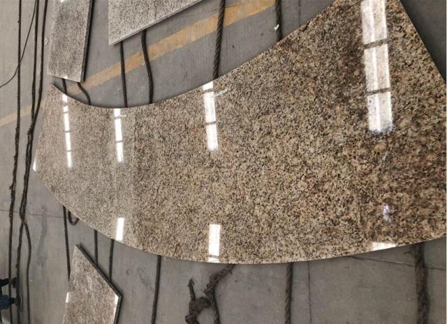 Giallo Ornamental Granite Kitchen Countertops Wholesale