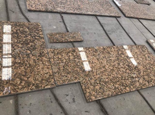 Giallo Ornamental Granite Kitchen Countertops Wholesale