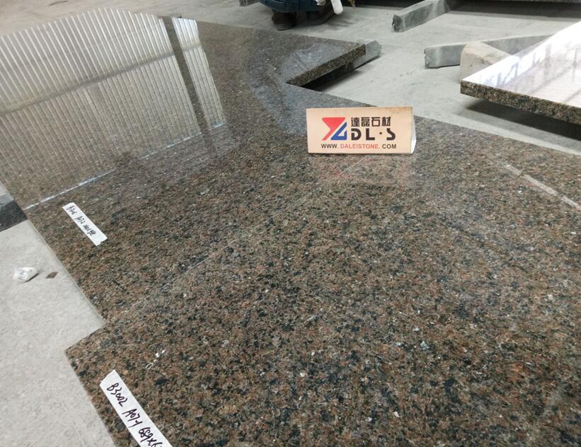 Giallo Cecilia Granite Kitchen Countertops Wholesale