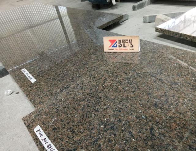 Giallo Cecilia Granite Kitchen Countertops Wholesale