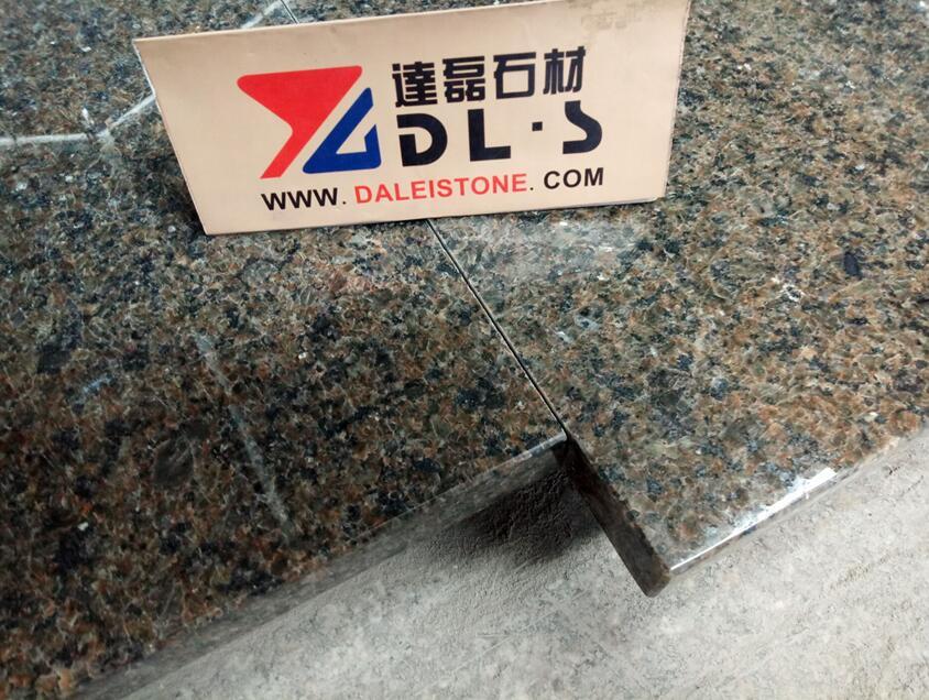 Giallo Cecilia Granite Kitchen Countertops Wholesale
