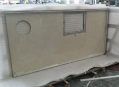 Maya Grey Stone Marble Kitchen Island Countertops Sinks