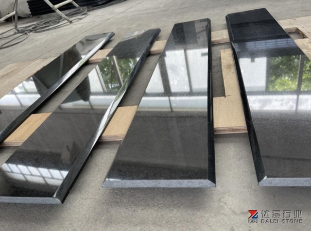 Pure Black Granite Threshold Stone Long Size