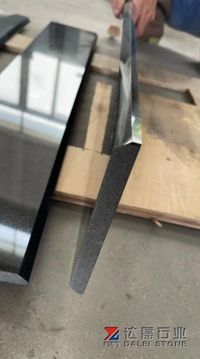 Pure Black Granite Threshold Stone Long Size