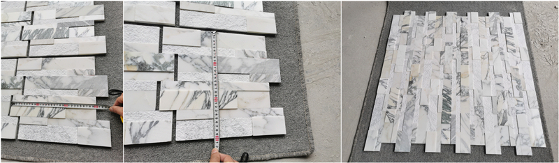 New Design Arabescato White Marble Mosaics With Competitive Price