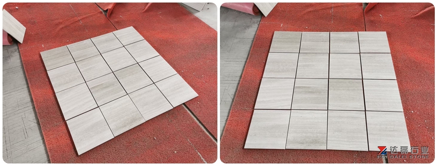 Wooden White Marble Tiles White Marble Cut To Size