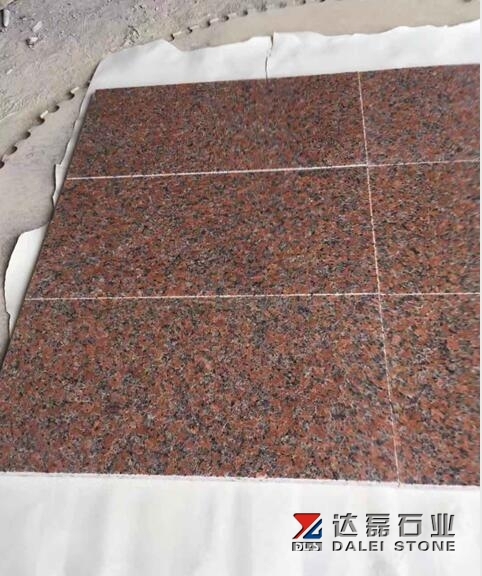 Big Promotion Old G562 Maple Red Granite Polished Tiles