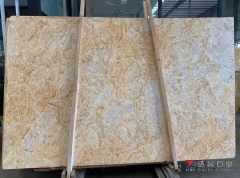 Chrysophoron Golden Beige Color Marble Big Slabs