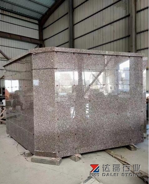 Brown Granite G664 Columbarium Wholesale Producing