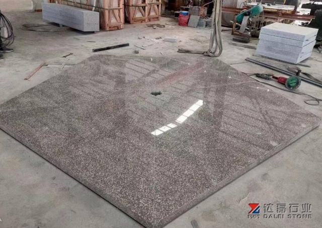 Brown Granite G664 Columbarium Wholesale Producing
