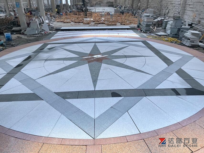 Professional Square Engineering Stone Paving Supplier