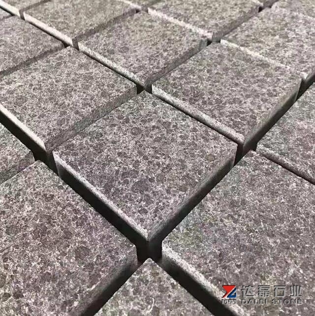 Orginal G684 Black Basalt Flamed Cut To Size
