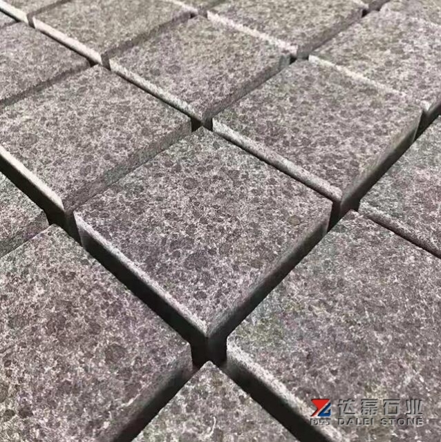 Orginal G684 Black Basalt Flamed Cut To Size