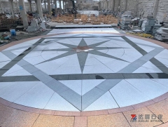 Professional Square Engineering Stone Paving Supplier