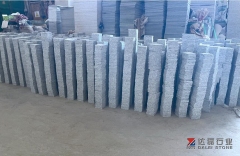 Grey Granite Cube Stone Flamed Granite Tiles